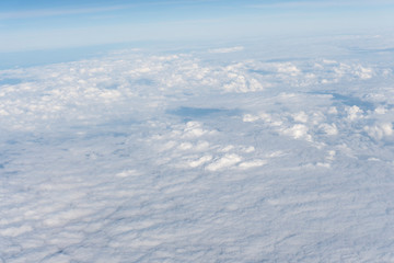 Naklejka premium Cloud atmosphere in Abstract background