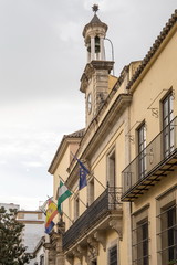 Town hall  in Jerez de la Frontera Cadiz province Andalusia Spain