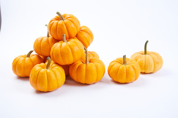 fresh pumpkins