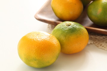 Freshness mandarin orange from Japan