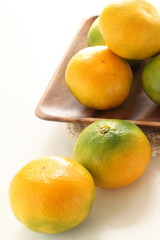 Freshness mandarin orange from Japan