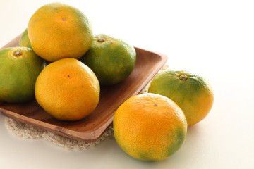 Freshness mandarin orange from Japan