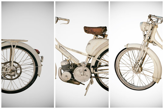 mobylette vintage 