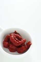 Korean food ingredient, chili pepper sauce Gochujang