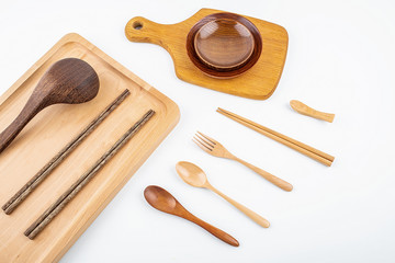 Wooden tableware cookware