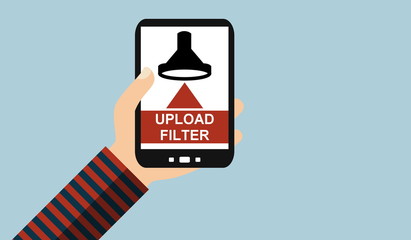 Uploadfilter auf dem Smartphone