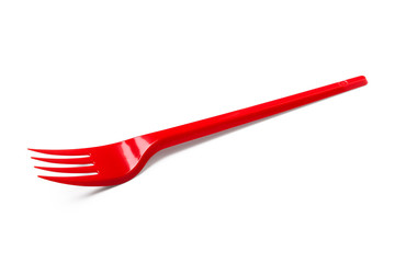 Disposable fork