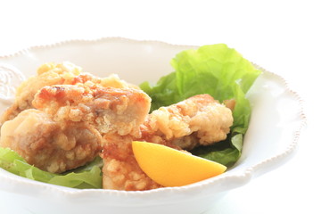 Homemade fried chicken