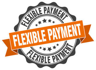 flexible payment stamp. sign. seal