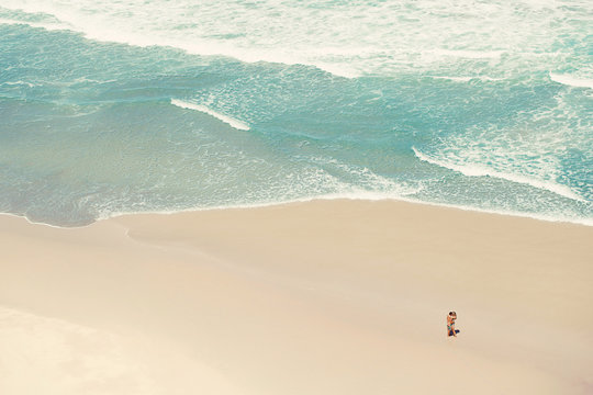 P&auml;rchen am Strand