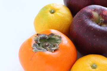 assorted autumn fruit