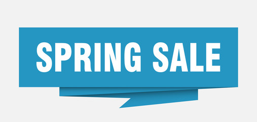 spring sale