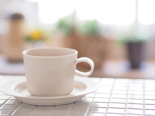 ナチュラルインテリア コーヒーカップ