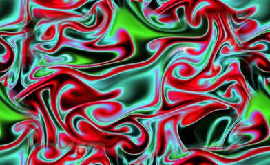 Magic space texture, pattern, looks like colorful smoke.