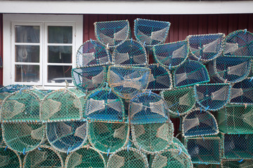 Casa de pescadores en Suecia