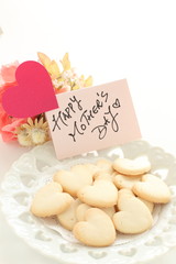 Mother's day sweet dessert 