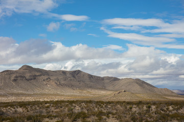 Fototapeta premium wilderness in New mexico