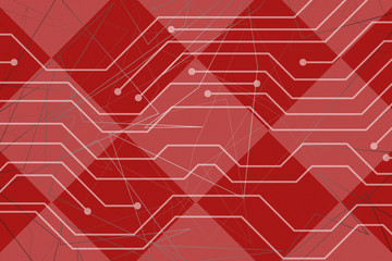 abstract, design, blue, wallpaper, pattern, illustration, red, light, graphic, texture, art, color, bright, backdrop, hexagon, digital, geometric, technology, lines, line, glow, gradient, business