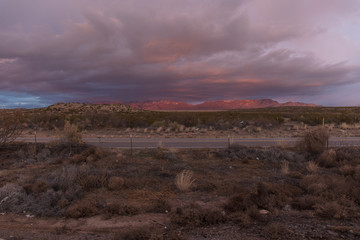 wilderness in New mexico