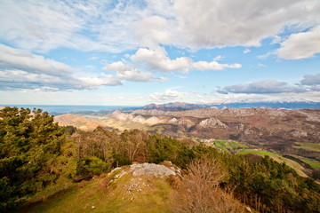 lookout of fito (colunga, Asturias - Spain)