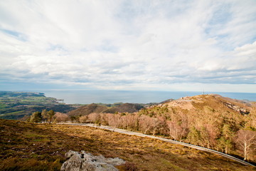 lookout of fito (colunga, Asturias - Spain)
