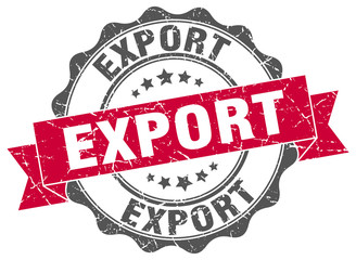 export stamp. sign. seal