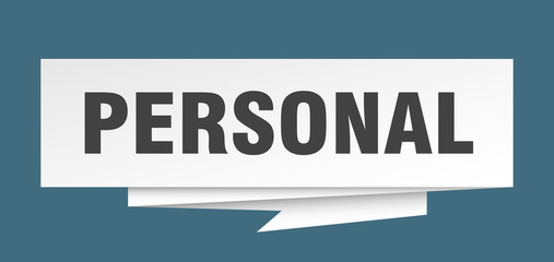 personal