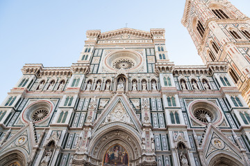 Fototapeta premium santa maria del fiore in florence italy