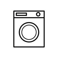 Washer Vector icon