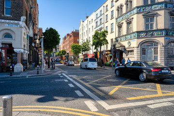 Dublin City - obrazy, fototapety, plakaty