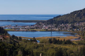 Fototapeta na wymiar oregon tillamook