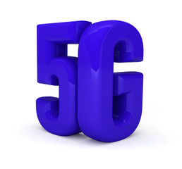 5G network technology internet wireless text