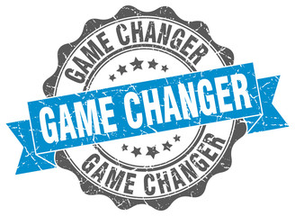 game changer stamp. sign. seal