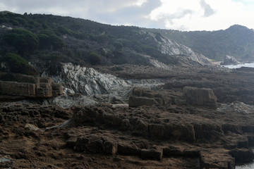 La costa di Piscinnì