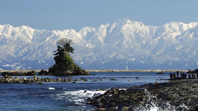 雨晴海岸