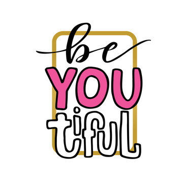 BeYouTiful Hand Lettering