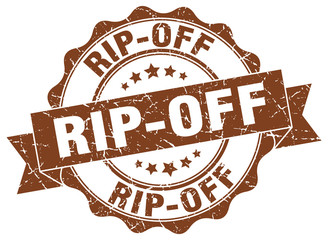 rip-off stamp. sign. seal