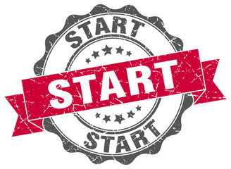 start stamp. sign. seal