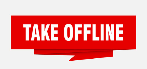 take offline
