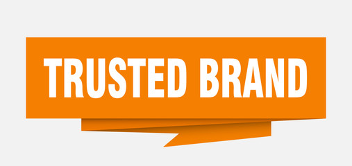 trusted brand