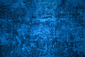 Dreckige blau schwarze Oberfläche als Hintergrund