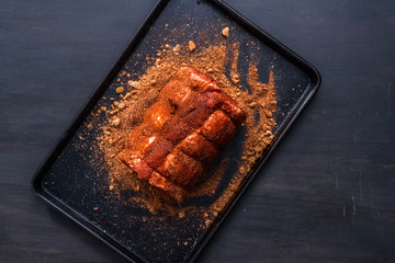 Boneless pork roast