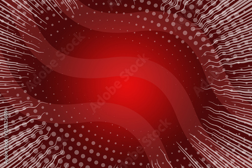 Abstract Design Red Blue Pattern Light Illustration