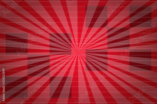 Abstract Design Red Blue Pattern Light Illustration