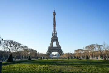 eiffel tower in paris france