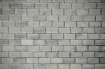 Gray brickwall background