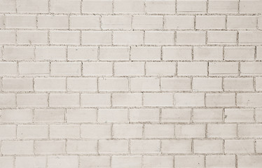 White brickwall background