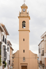 Fototapeta premium Adsubia village in Alicante province Spain