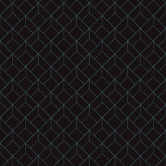 Fototapeta premium Abstract geometric shaped wallpaper pattern for your design