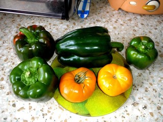 овощи и фрукты